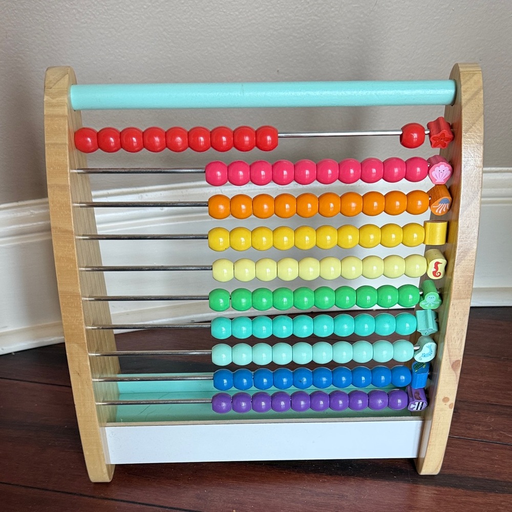Baby bead toy
